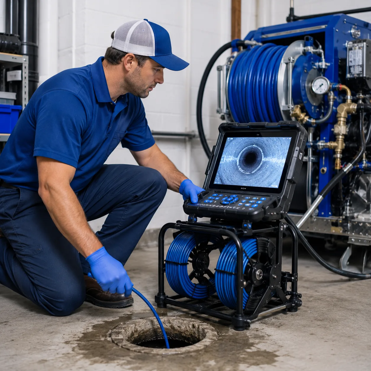 Drainage restoration professionals serving Londonderry, VT